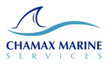 CHAMAX MARINE SERVICES Logo